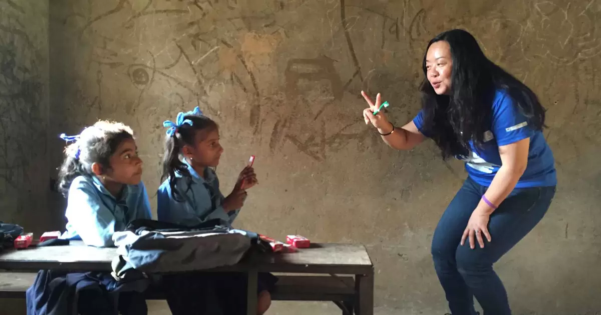 Child Care Volunteer in Nepal