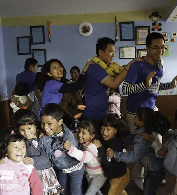 Orphanage Volunteer Work