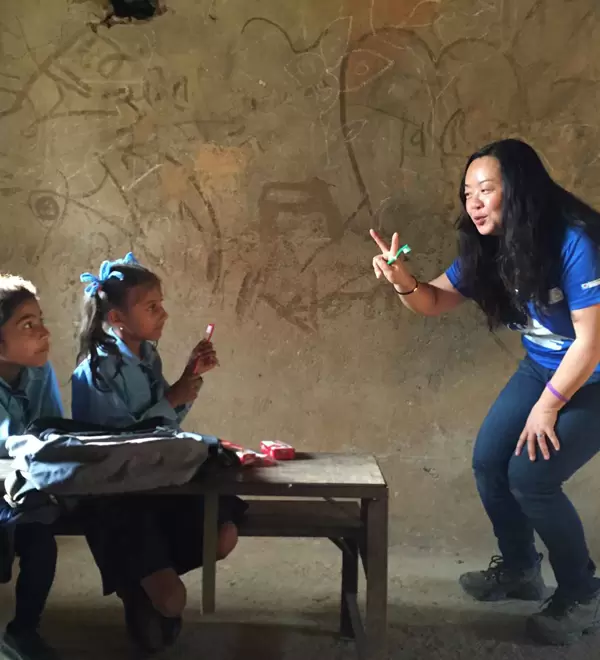 Child Care Volunteer in Nepal