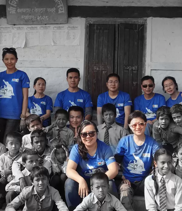 Help Nepal Rebuild Nepal